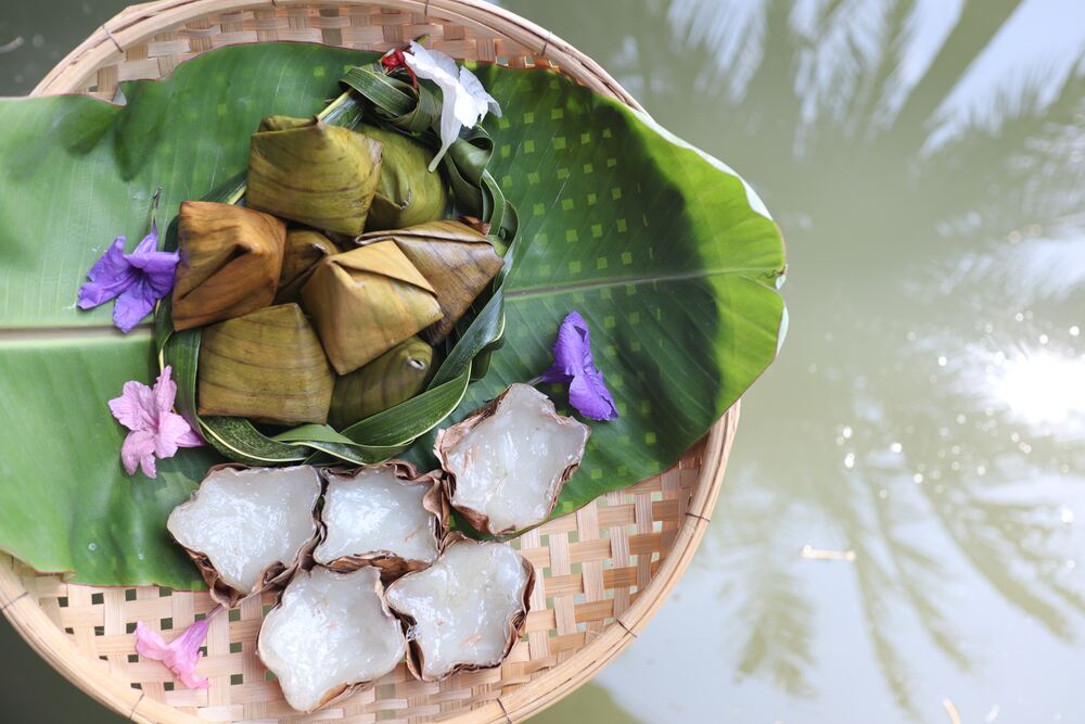 วุ้นขนมเทียน ปรับสูตรจากขนมเทียนดั้งเดิมของชาวจีนที่อาศัยในไทย