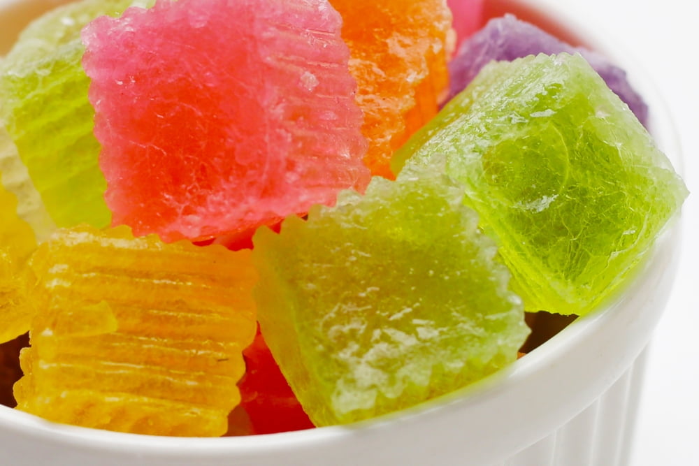 วุ้นกรอบสมุนไพร วุ้นกรอบแฟนซี